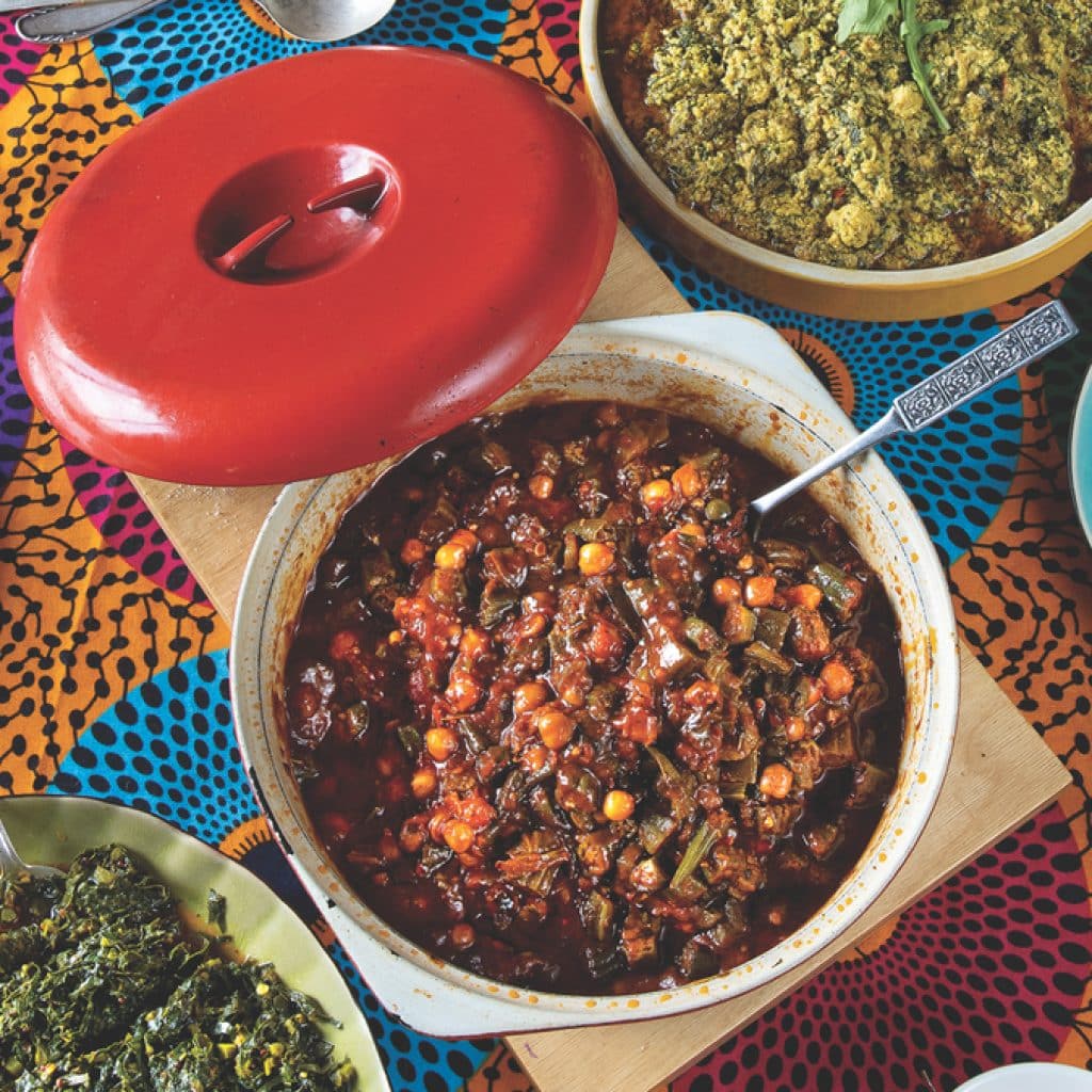 plats Cuisine de Johannesburg