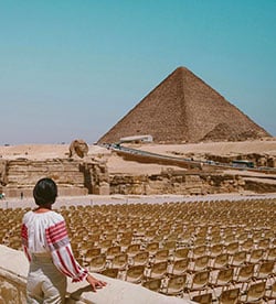 Pyramides d'Egypte