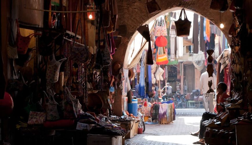 souks marrakesh