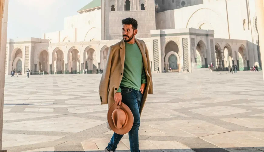 homme maroc